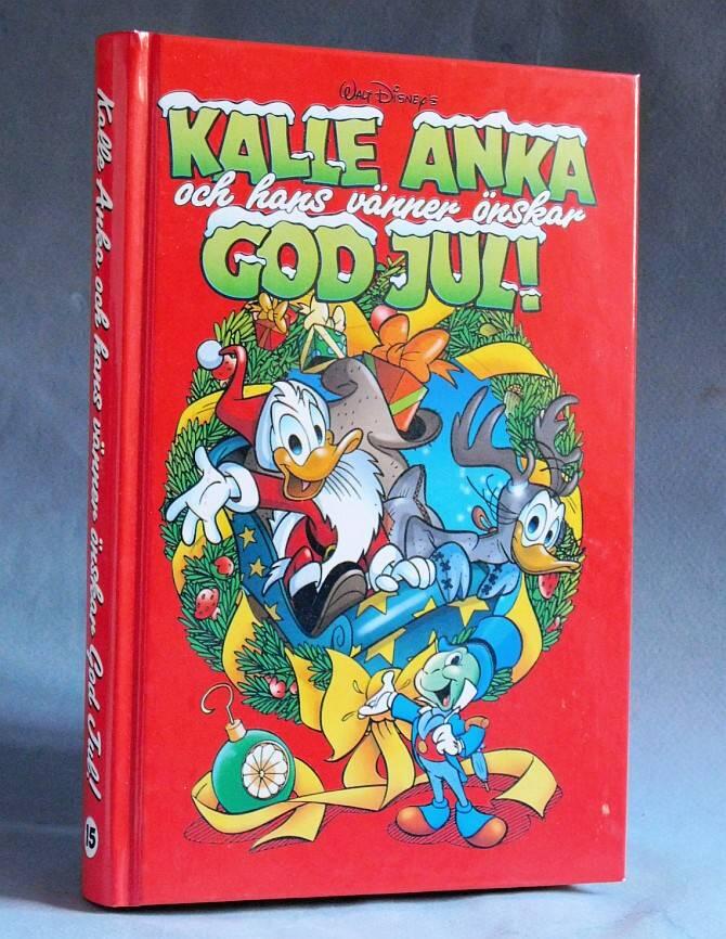 Kalle Anka och hans vänner önskar God Jul