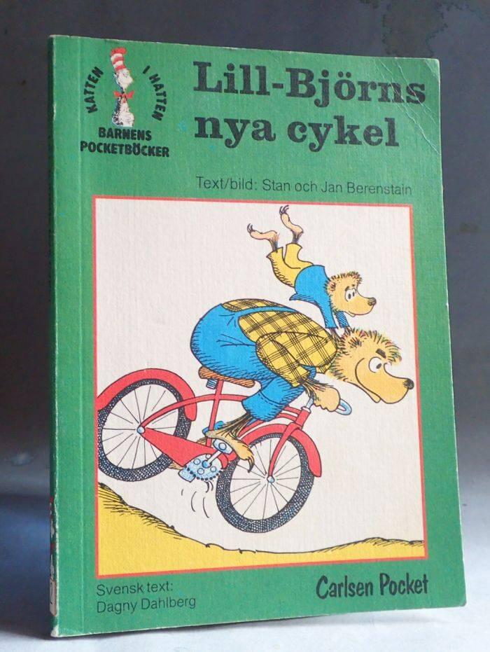 Lill-Bj&ouml;rns nya cykel