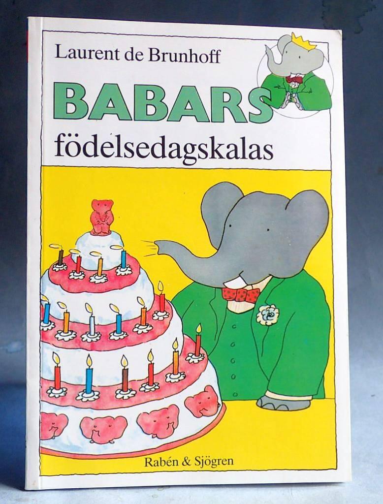 Babars f&ouml;delsedagskalas