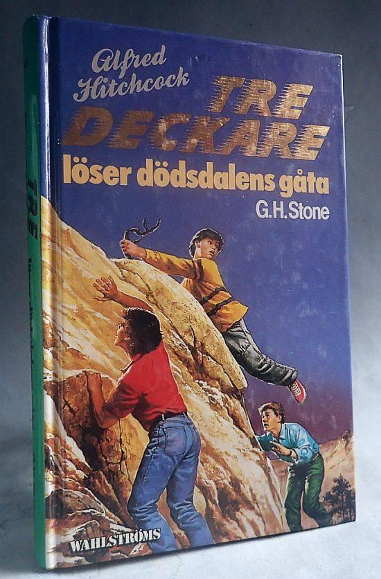 Tre deckare l&ouml;ser D&ouml;dsdalens g&aring;ta
