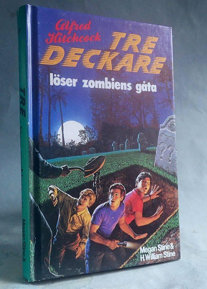 Tre deckare l&ouml;ser Zombiens g&aring;ta