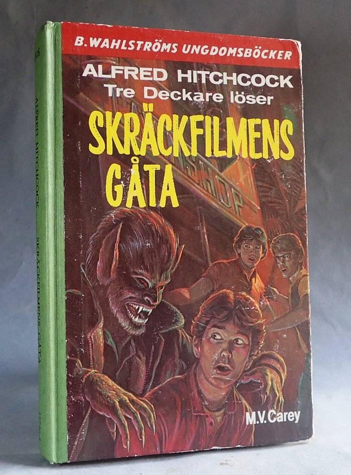 Tre deckare l&ouml;ser Skr&auml;ckfilmens g&aring;ta