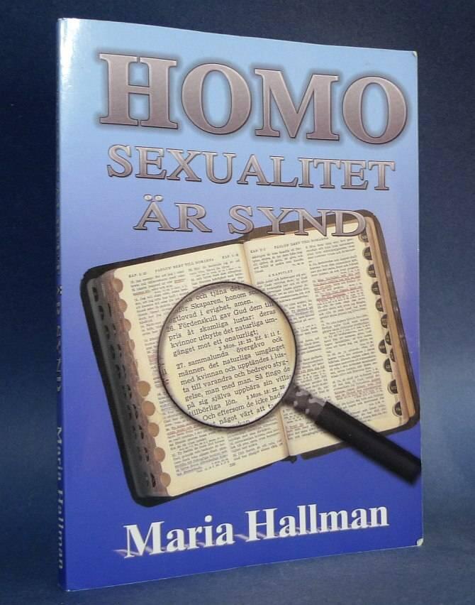 Homosexualitet &auml;r synd