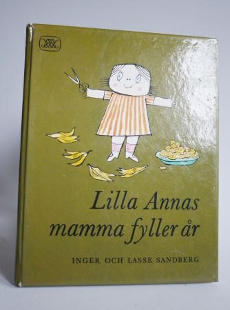 Lilla Annas mamma fyller år