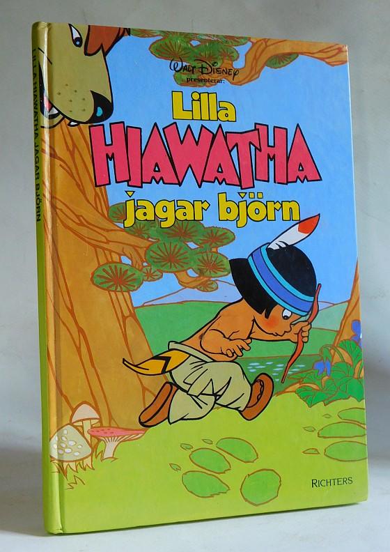 Lilla Hiawatha jagar björn