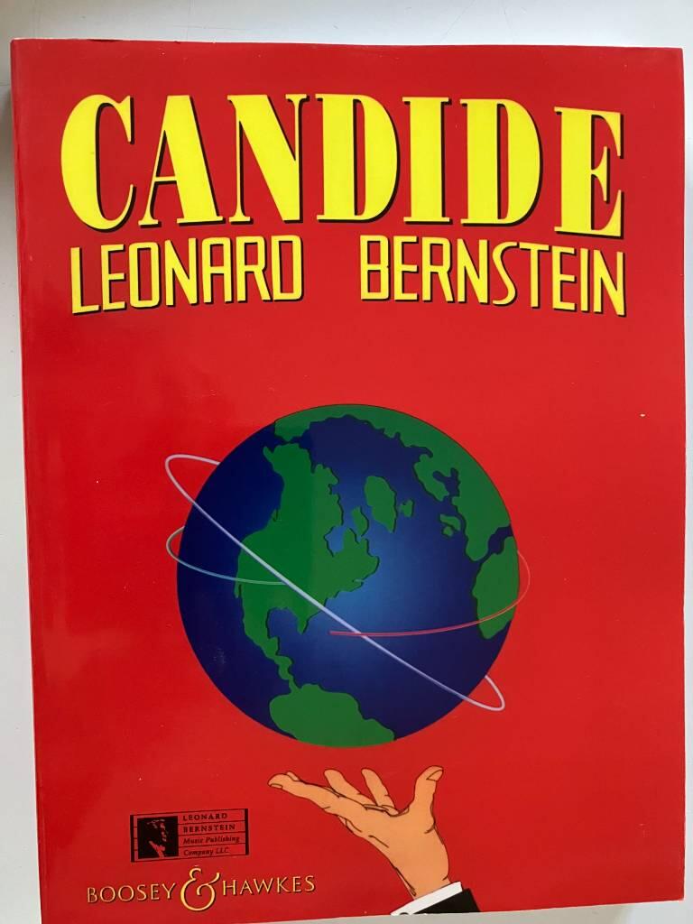 Candide - a comic operetta in two acts
