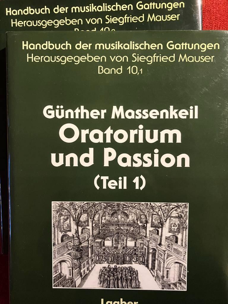 Handbuch der musikalischen Gattungen