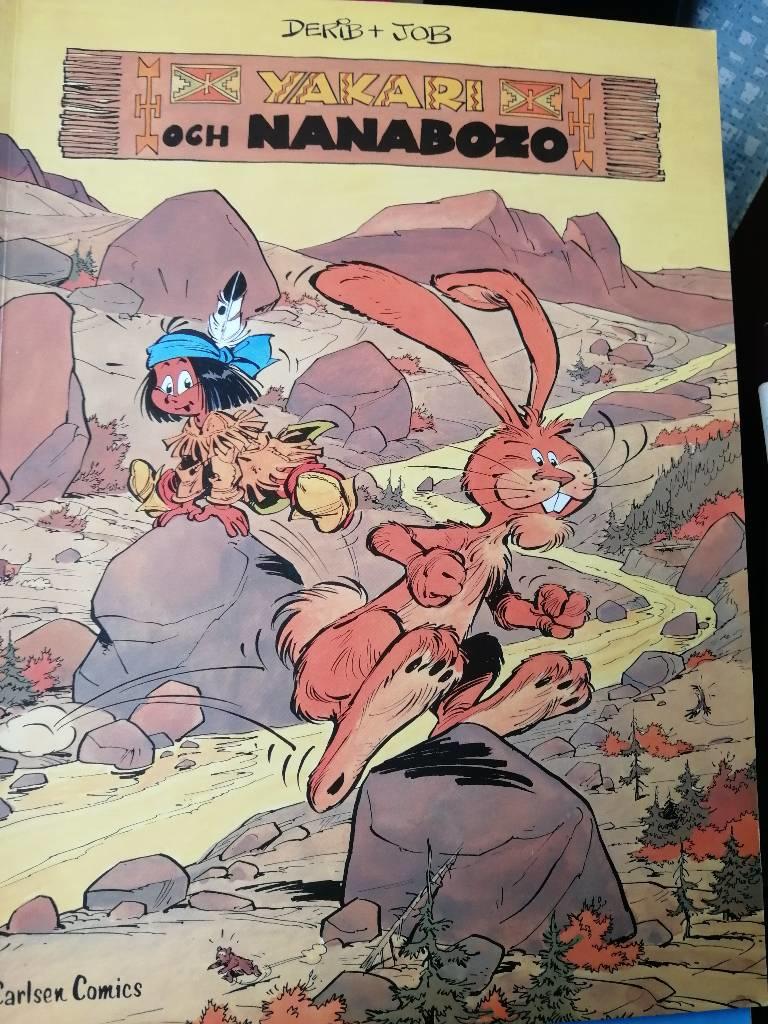 Yakari och Nanabozo