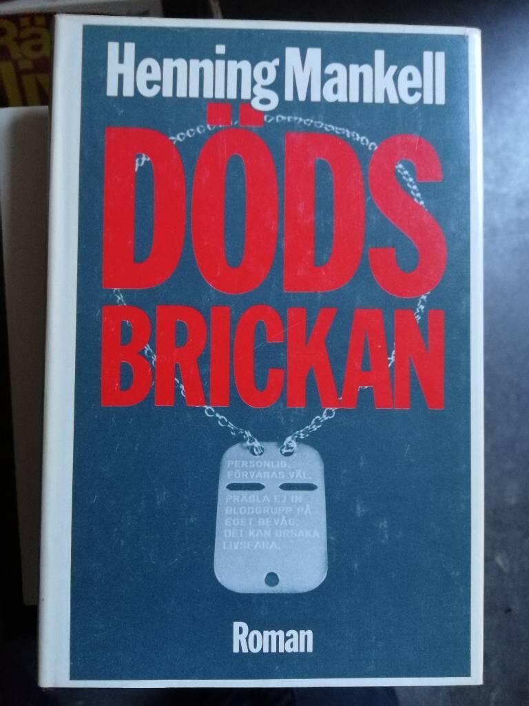 D&ouml;dsbrickan : roman