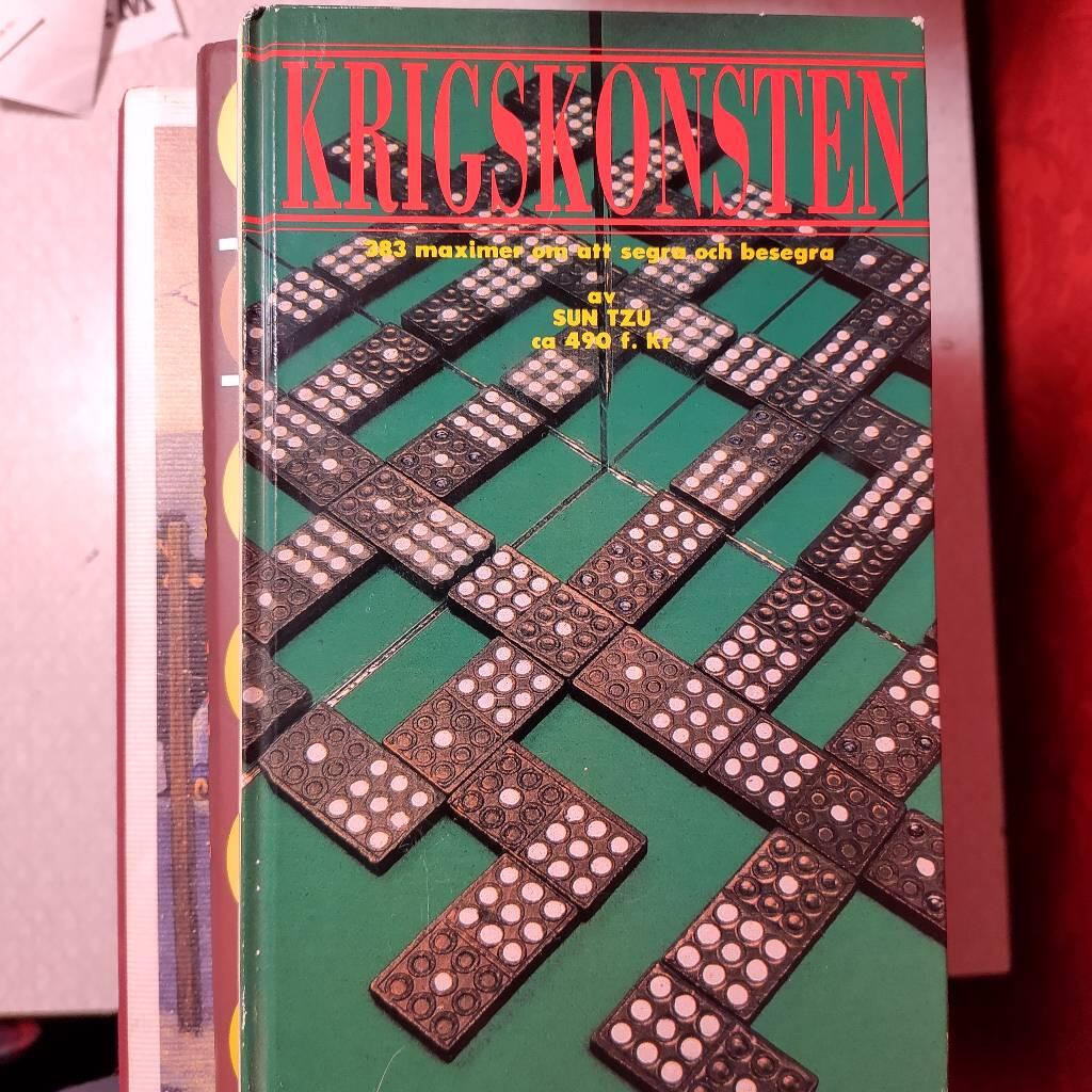 Krigskonsten : 383 maximer om att segra och besegra