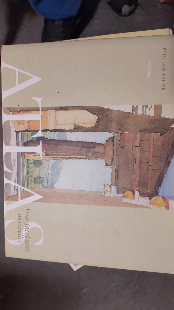 Atlas : Arne Jacobsens akvareller