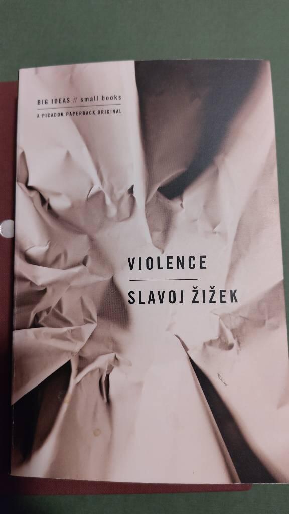 Violence - six sideways reflections