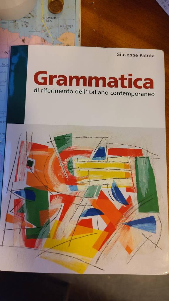 Grammatica di riferimento dell'italiano contemporaneo