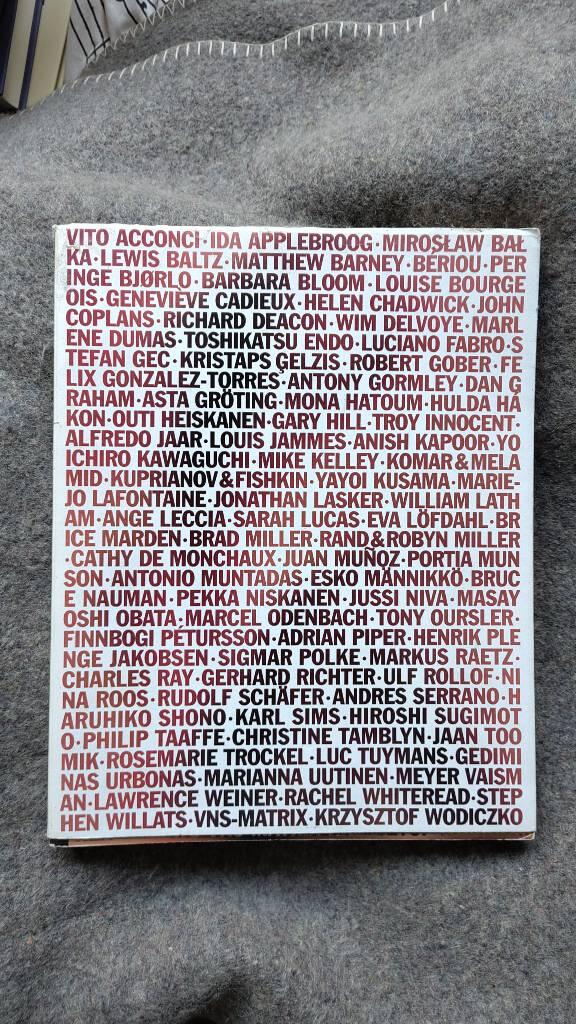 Yksityinen/julkinen : Private/public : Ars 95, Helsinki 11.2-28.5. 1995