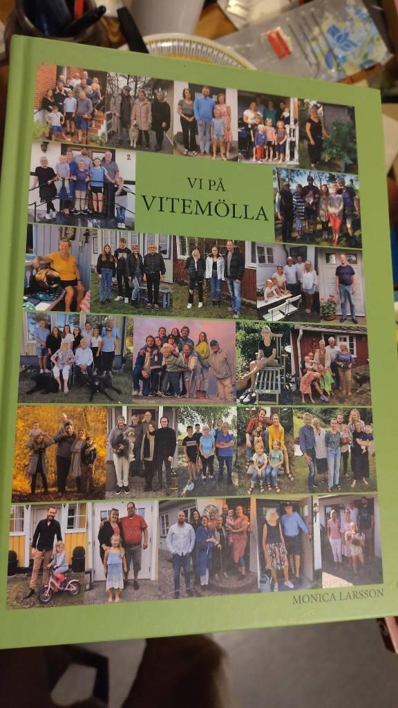 Vi på Vitemölla - en fotobok med hus och befolkning på ett litet österlenskt fiskeläge