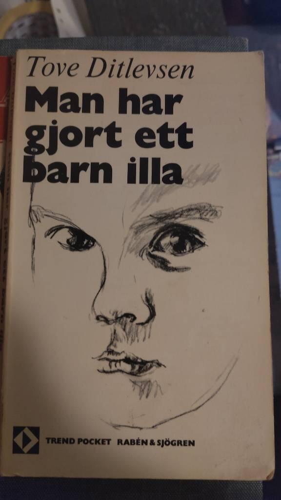Man har gjort ett barn illa