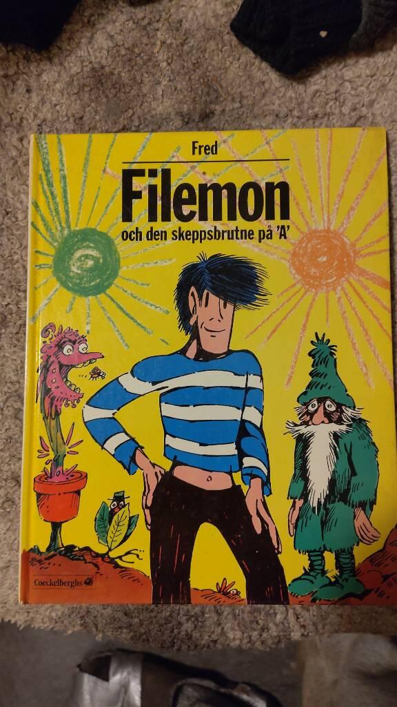Filemon och den skeppsbrutne p&aring; "A"