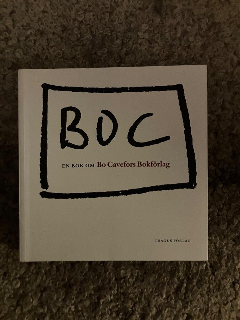 En bok om Bo Cavefors bokf&ouml;rlag