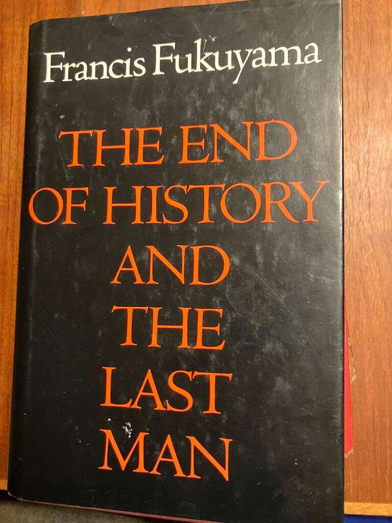The end of history and the last man