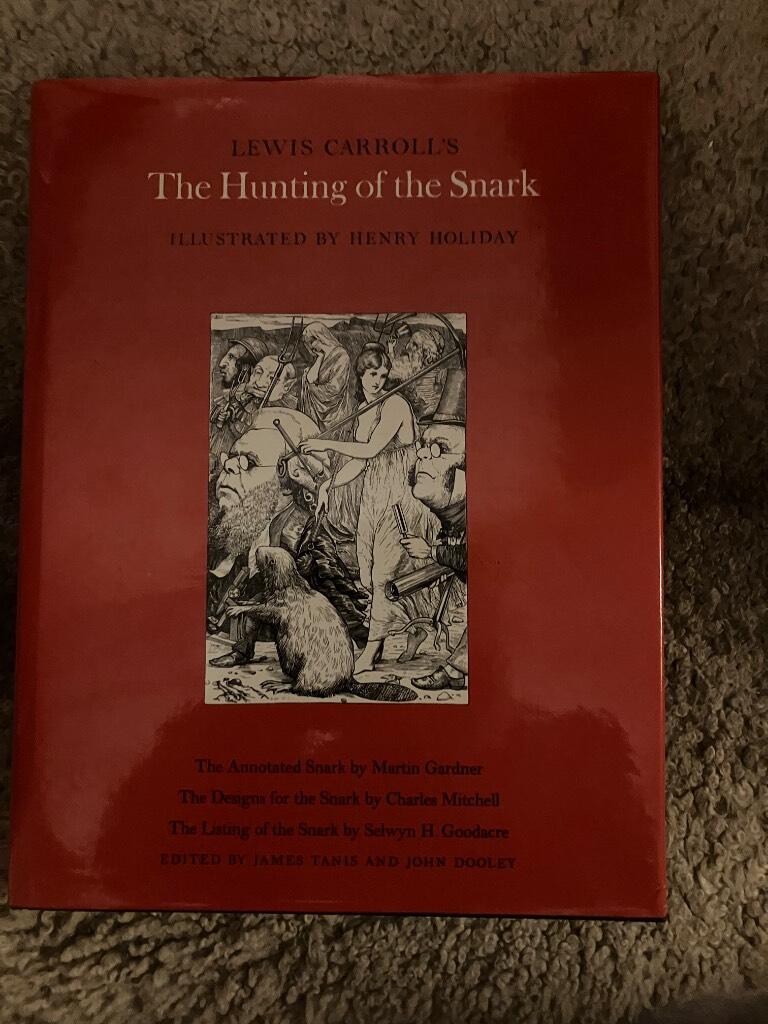 Lewis Carroll's The hunting of the snark