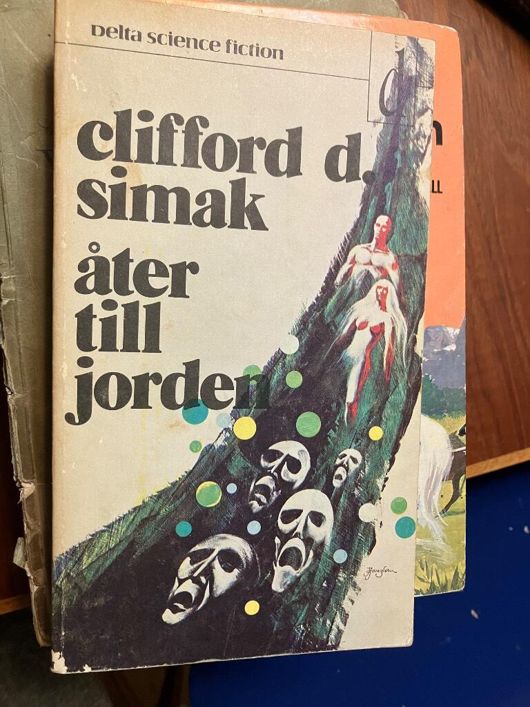 &Aring;ter till jorden