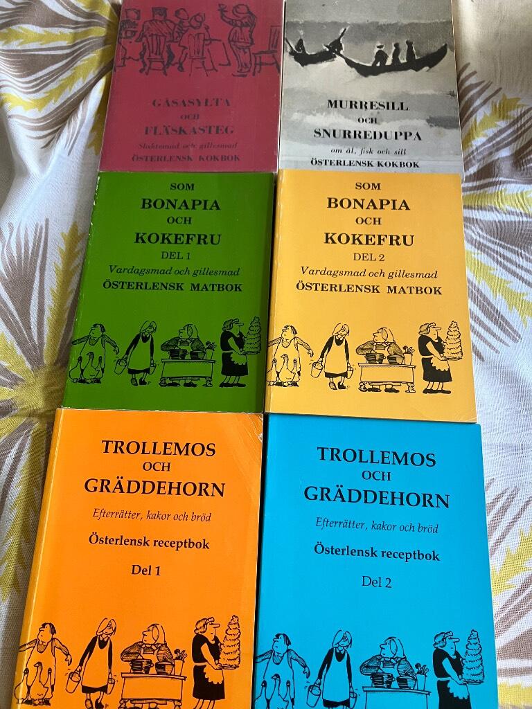 Som bonapia och kokefru : vardagsmad och gillesmad