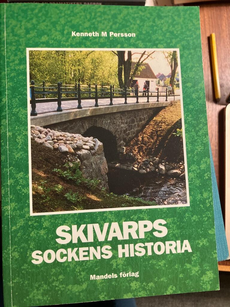 Skivarps sockens historia