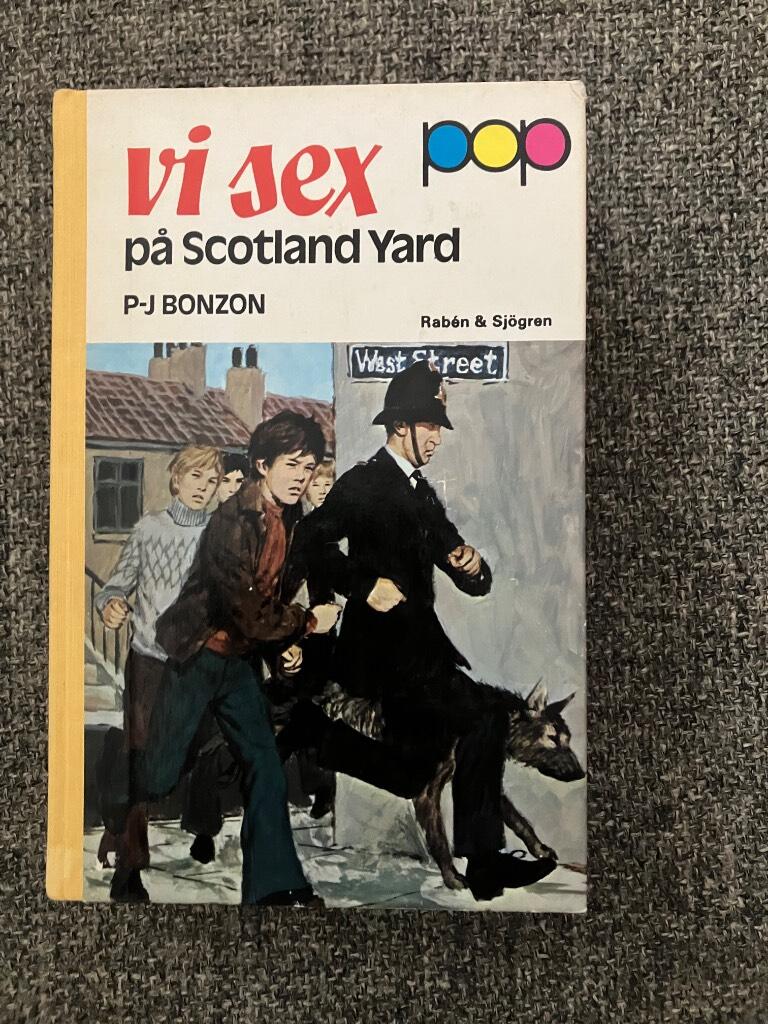Vi sex p&aring; Scotland Yard