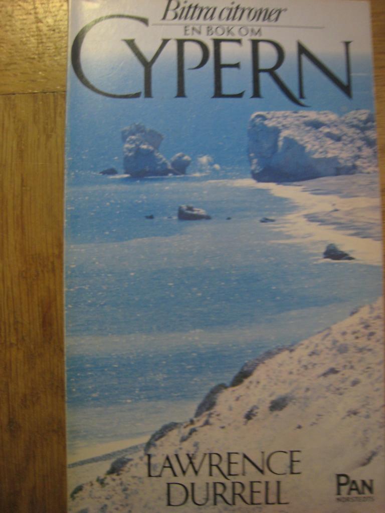 Bittra citroner : en bok om Cypern