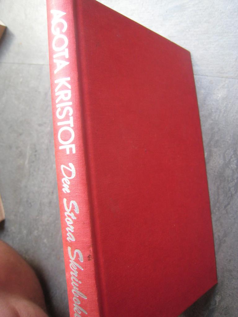 Den stora skrivboken