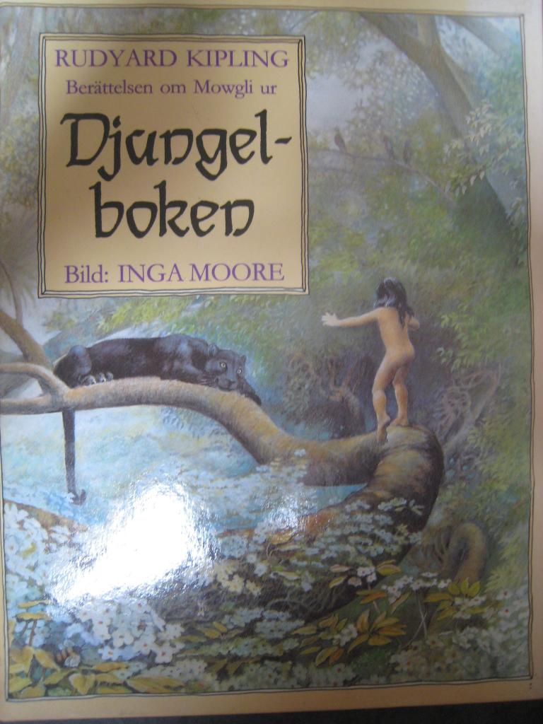 Berättelsen om Mowgli ur Djungelboken