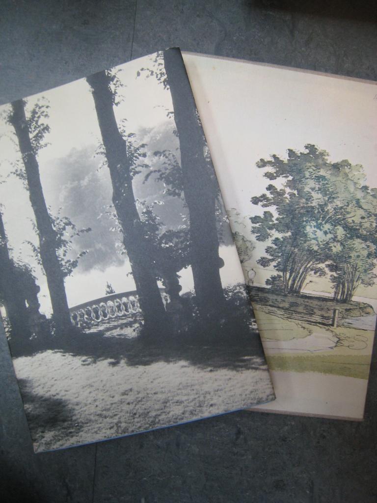 Den romantiske have - danske studier