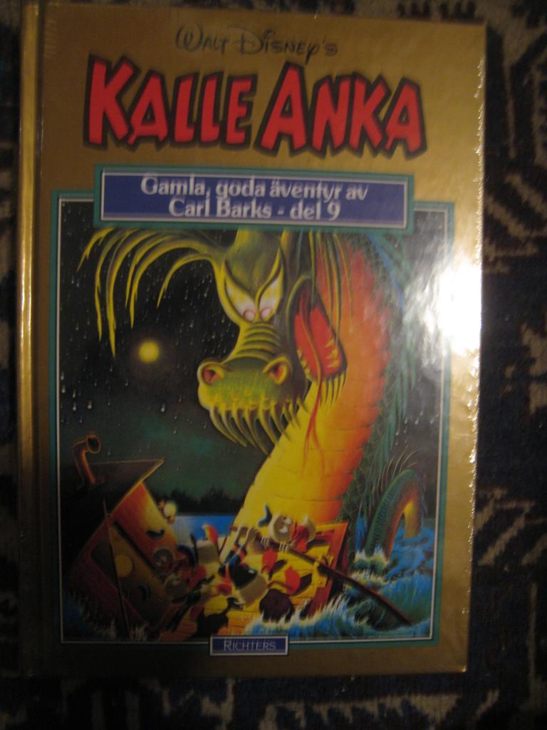 Walt Disney's Kalle Anka : ett urval &auml;ventyr