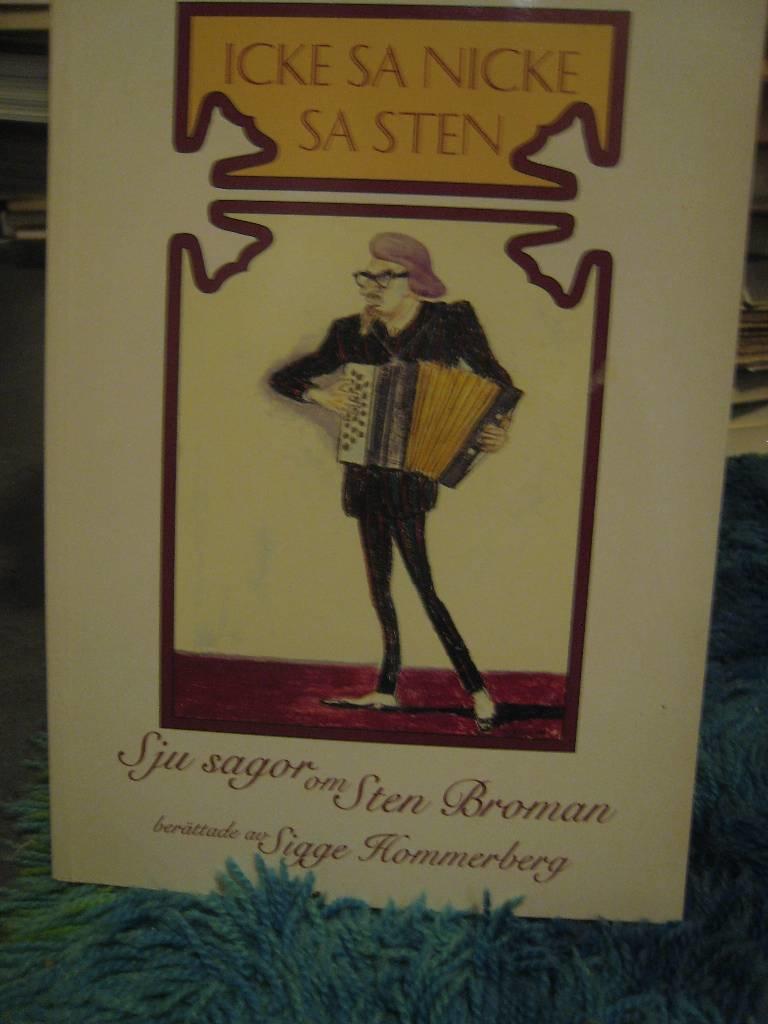 Icke sa Nicke sa Sten : sju sagor om Sten Broman