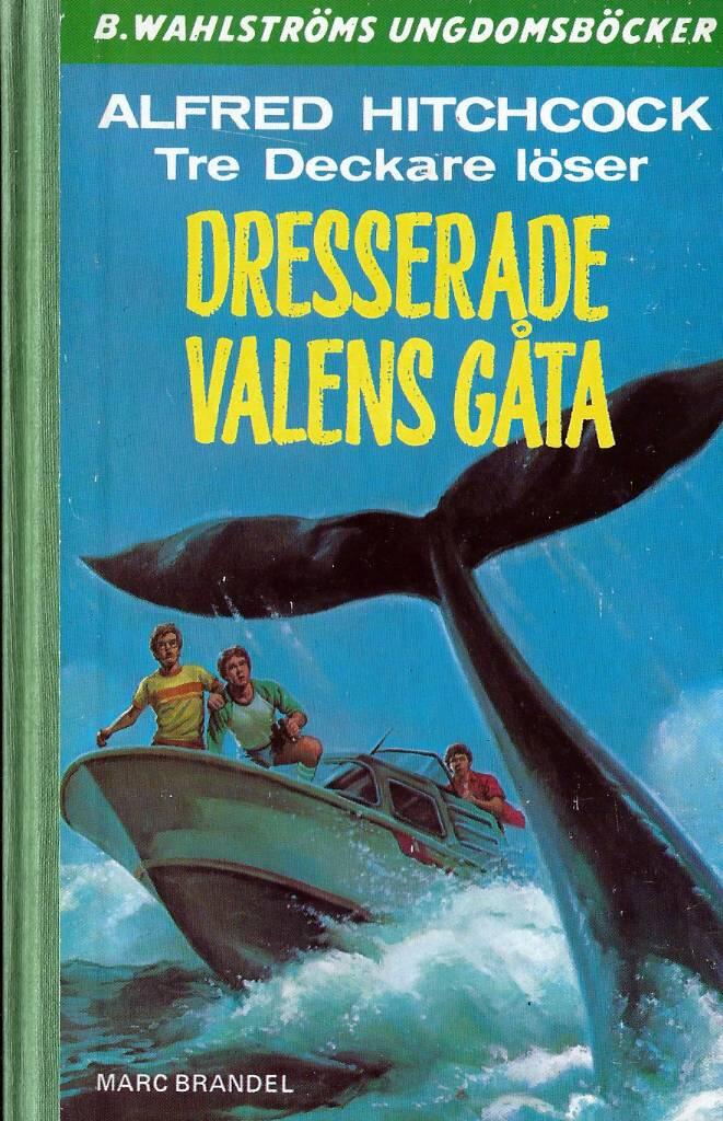 Dresserade valens g&aring;ta