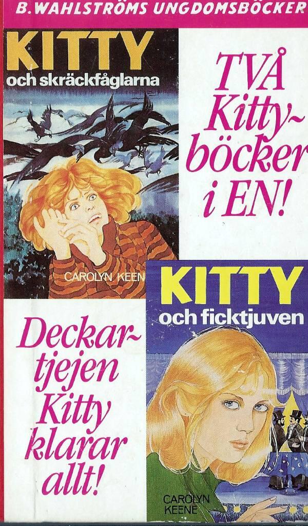 Kitty och skr&auml;ck-f&aring;glarna : Kitty och ficktjuven