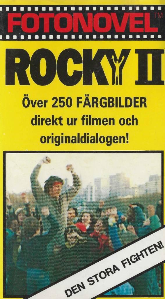 Rocky II : fotonovel