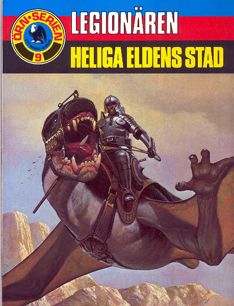 Heliga eldens stad