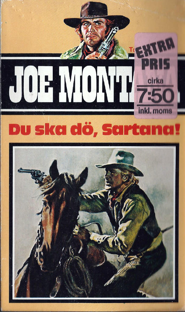 Du ska d&ouml;, Sartana!
