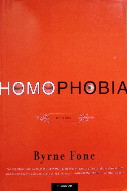 Homophobia - a history
