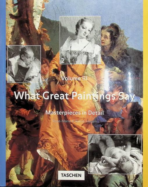 What great paintings say