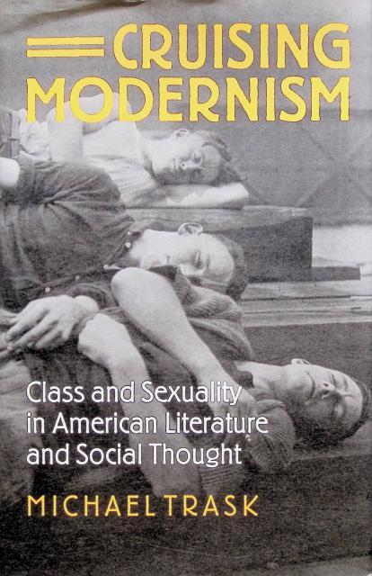 Cruising modernism - class and sexuality in American literature and social thought