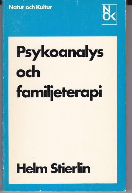 Stierlin/Psykoanalys och familjeterapi
