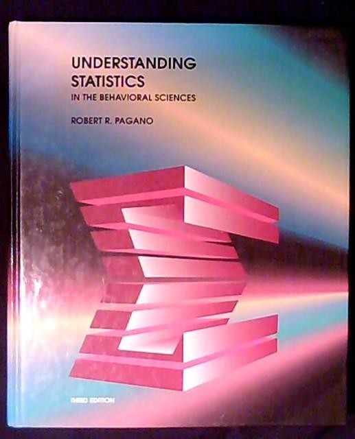Understanding statistics in the behavioral sciences
