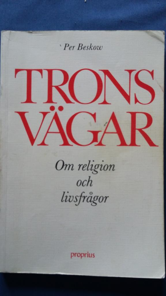Trons v&auml;gar : om religion och livsfr&aring;gor