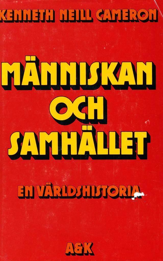 M&auml;nniskan och samh&auml;llet