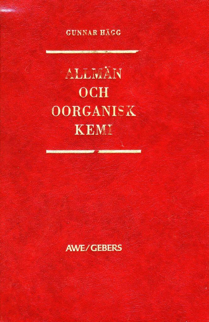Allm&auml;n och oorganisk kemi