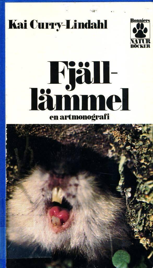 Fj&auml;ll&auml;mmel : en artmonografi