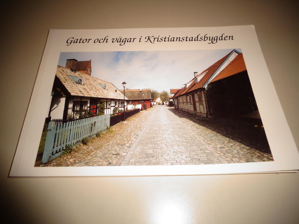Gator och vägar i Kristianstadsbygden