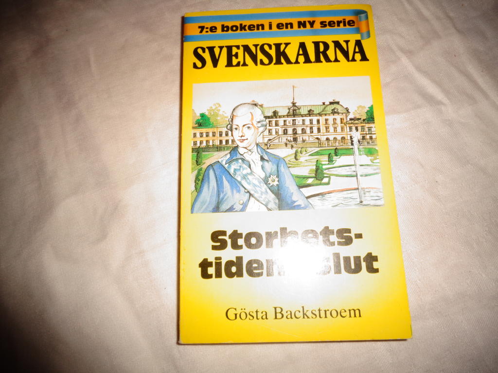 Svenskarna : [historiska bygderomaner]
